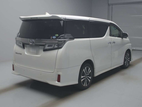 2019 Toyota Vellfire AGH35W[1]