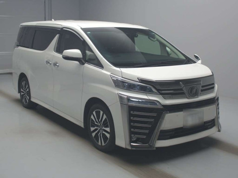 2019 Toyota Vellfire AGH35W[2]