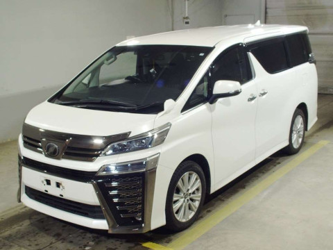 2018 Toyota Vellfire AGH35W[0]