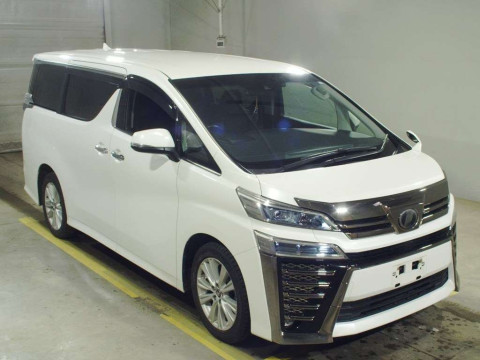 2018 Toyota Vellfire AGH35W[2]