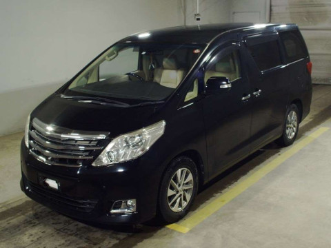 2013 Toyota Alphard Hybrid ATH20W[0]