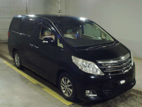 2013 Toyota Alphard Hybrid ATH20W[2]