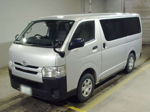 2018 Toyota Hiace Van GDH206V[0]