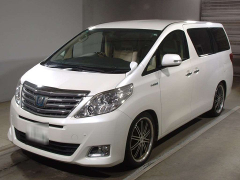 2013 Toyota Alphard Hybrid ATH20W[0]