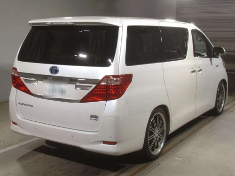 2013 Toyota Alphard Hybrid ATH20W[1]