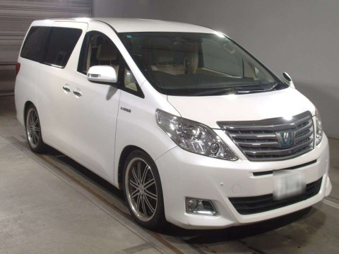 2013 Toyota Alphard Hybrid ATH20W[2]