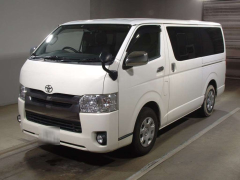 2017 Toyota Hiace Van KDH201V[0]