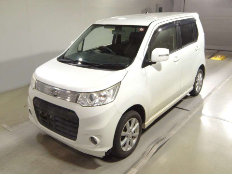 2013 Suzuki WAGON R STINGRAY MH34S[0]