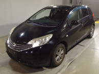 2012 Nissan Note