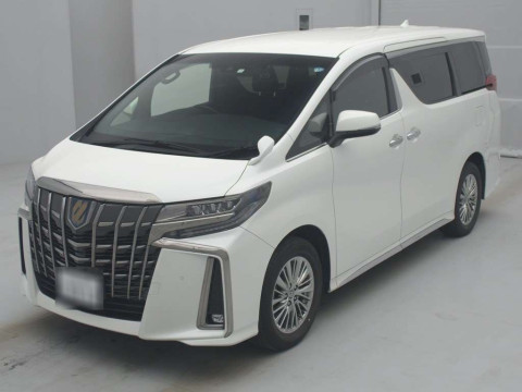 2022 Toyota Alphard Hybrid AYH30W[0]