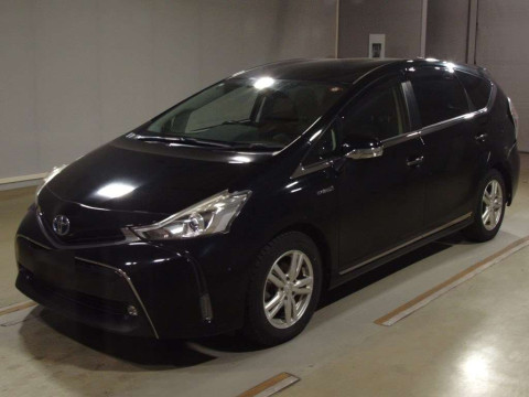 2014 Toyota Prius alpha ZVW40W[0]