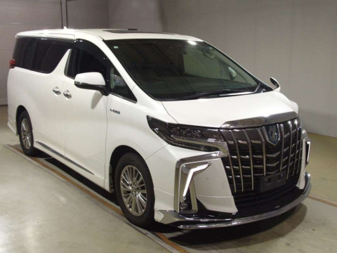 2020 Toyota Alphard Hybrid AYH30W[2]