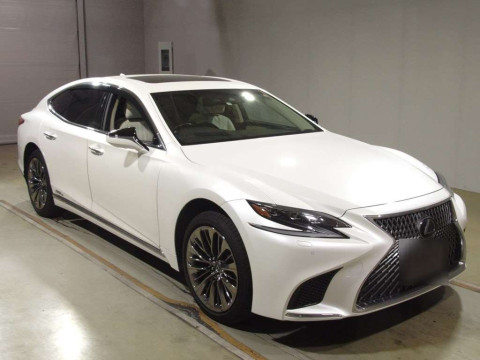 2017 Lexus LS GVF55[2]