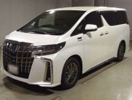 2018 Toyota Alphard Hybrid