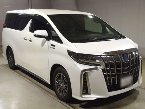 2018 Toyota Alphard Hybrid AYH30W[2]