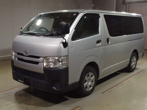 2016 Toyota Hiace Van TRH200V[0]