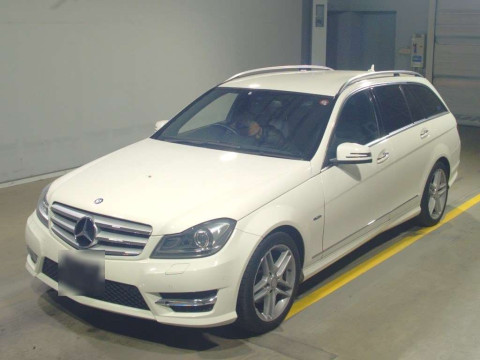 2012 Mercedes Benz C CLASS STATION WAGON 204248[0]