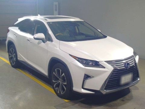 2019 Lexus RX GYL25W[2]