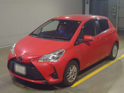 2018 Toyota Vitz NHP130[0]