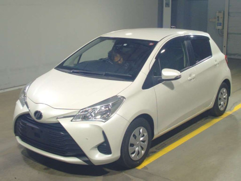 2019 Toyota Vitz NSP130[0]