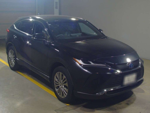 2023 Toyota Harrier Hybrid AXUH80[2]