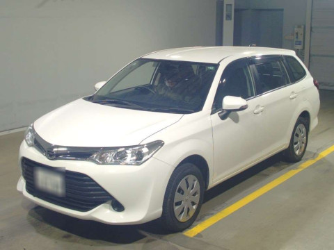 2015 Toyota Corolla Fielder NZE164G[0]