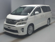 2012 Toyota Vellfire