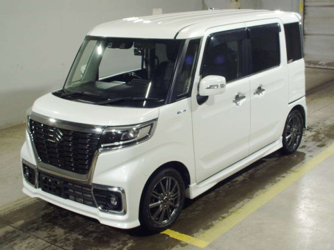 2021 Suzuki Spacia Custom MK53S[0]