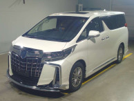 2022 Toyota Alphard Hybrid