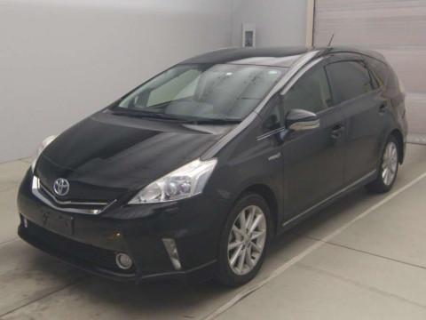 2012 Toyota Prius alpha ZVW41W[0]