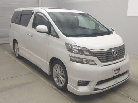 2011 Toyota Vellfire ANH20W[2]