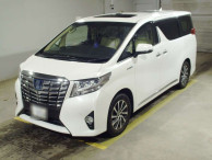 2017 Toyota Alphard Hybrid