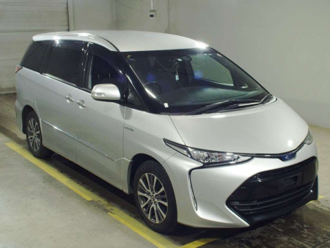 2017 Toyota Estima Hybrid AHR20W[2]