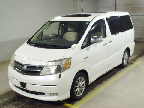 2007 Toyota Alphard Hybrid ATH10W[0]