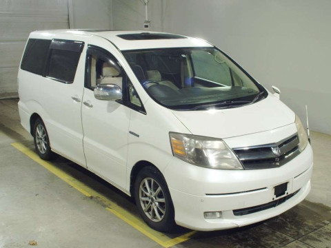 2007 Toyota Alphard Hybrid ATH10W[2]