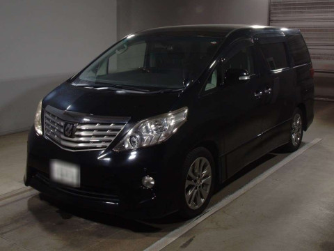 2010 Toyota Alphard GGH20W[0]