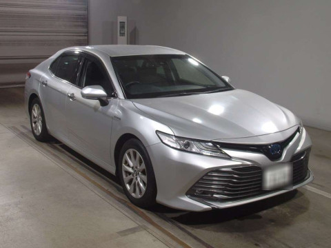 2018 Toyota Camry AXVH70[2]