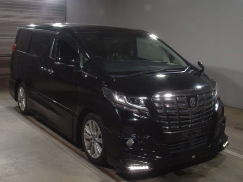 2015 Toyota Alphard AGH30W[2]