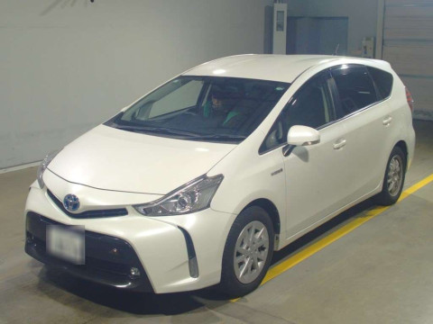 2017 Toyota Prius alpha ZVW40W[0]