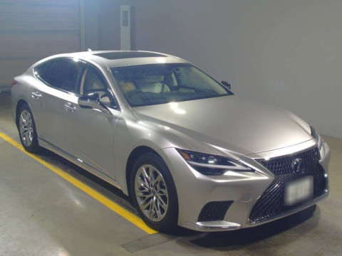 2021 Lexus LS GVF50[2]