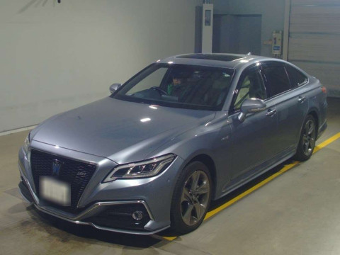 2020 Toyota Crown Hybrid AZSH21[0]