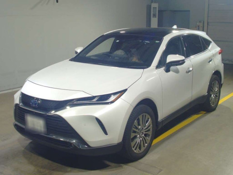 2023 Toyota Harrier Hybrid AXUH85[0]