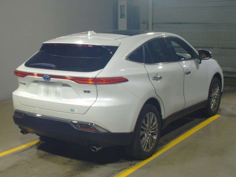 2023 Toyota Harrier Hybrid AXUH85[1]