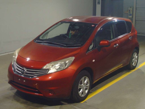 2013 Nissan Note E12[0]