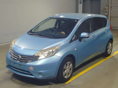 2013 Nissan Note E12[0]