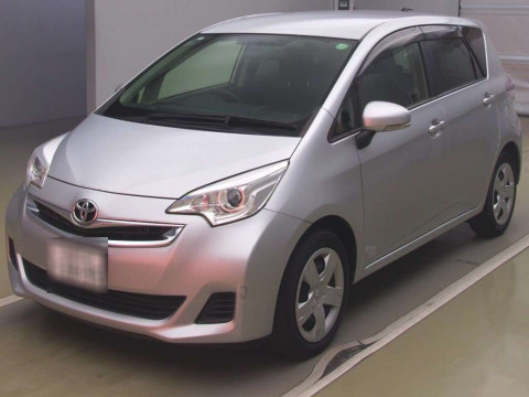 2014 Toyota Ractis NCP120[0]