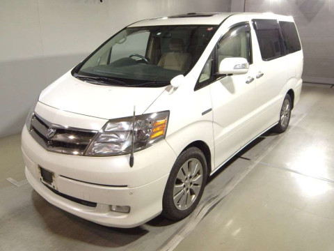 2006 Toyota Alphard Hybrid ATH10W[0]