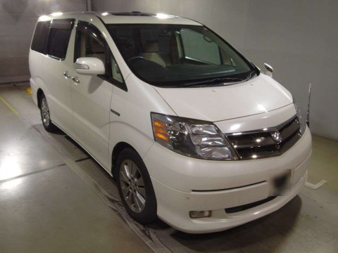 2006 Toyota Alphard Hybrid ATH10W[2]