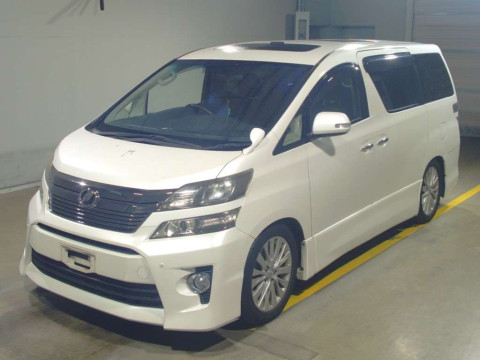 2012 Toyota Vellfire ANH20W[0]