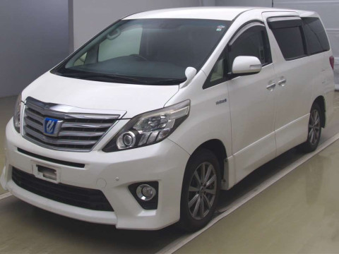 2014 Toyota Alphard Hybrid ATH20W[0]